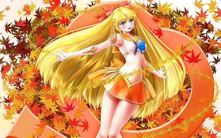 美少女战士同人图集（1）