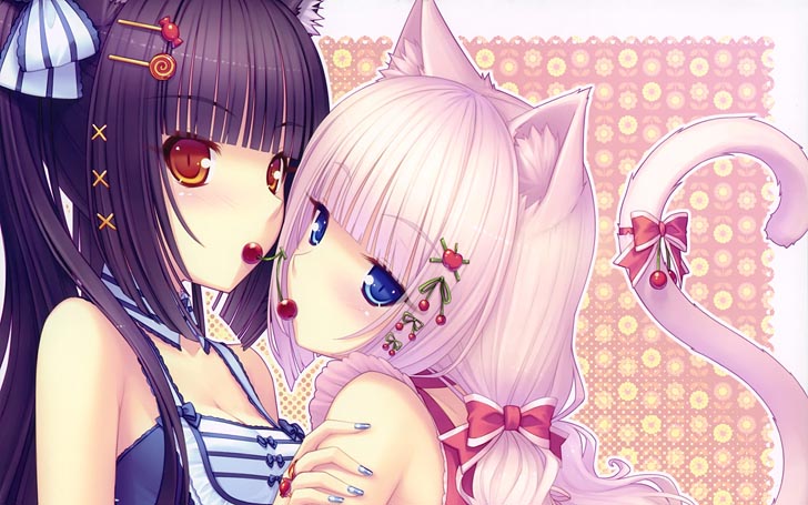 巧克力与香子兰漫画图片（1）