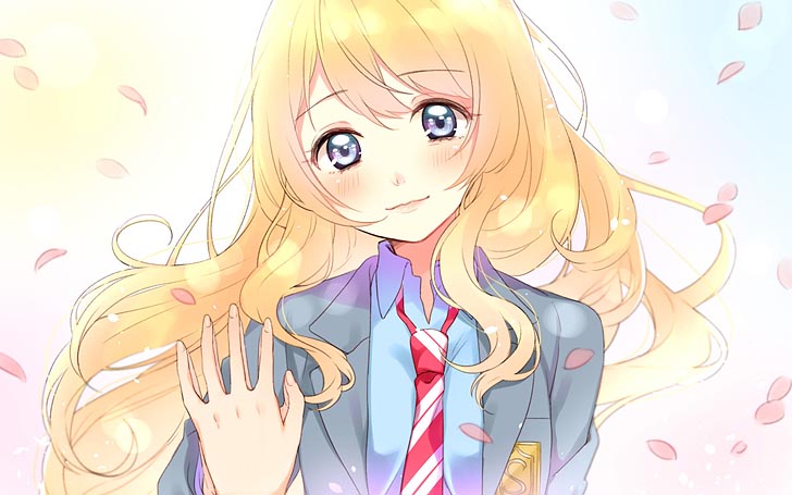 动漫四月是你的谎言图片（1）