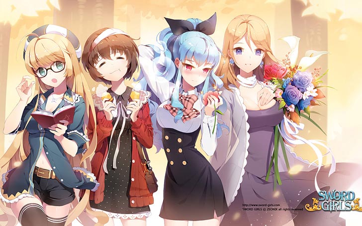 网络游戏动漫少女图片（1）