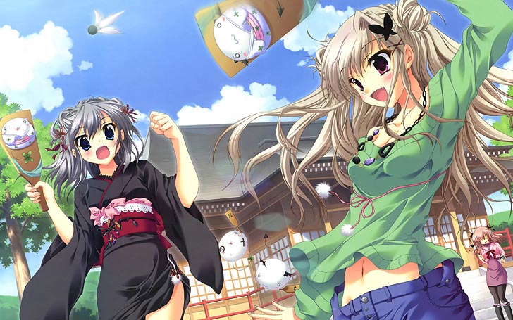 望见青空之丘动漫图集（1）