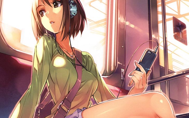 性感丝袜动漫美女图片（1）