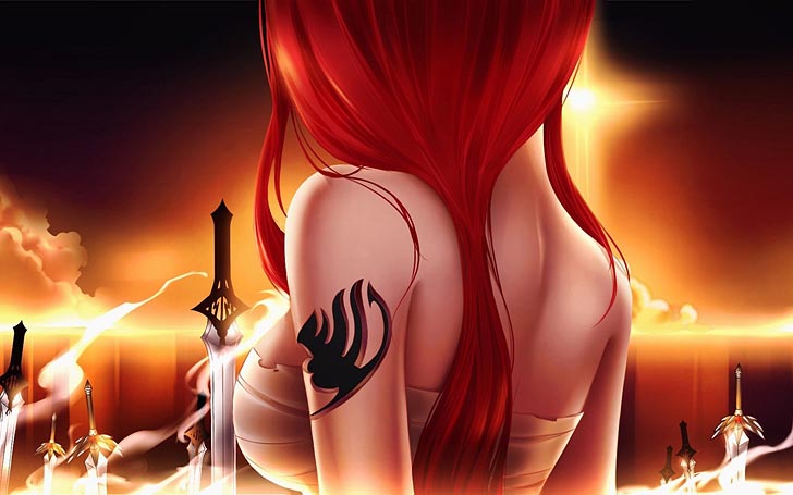 妖精的尾巴图片欣赏（1）