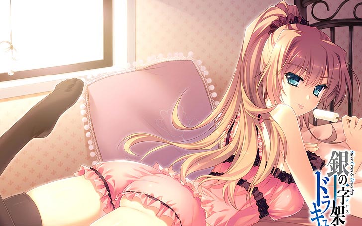 银之十字架与吸血姬图片（1）