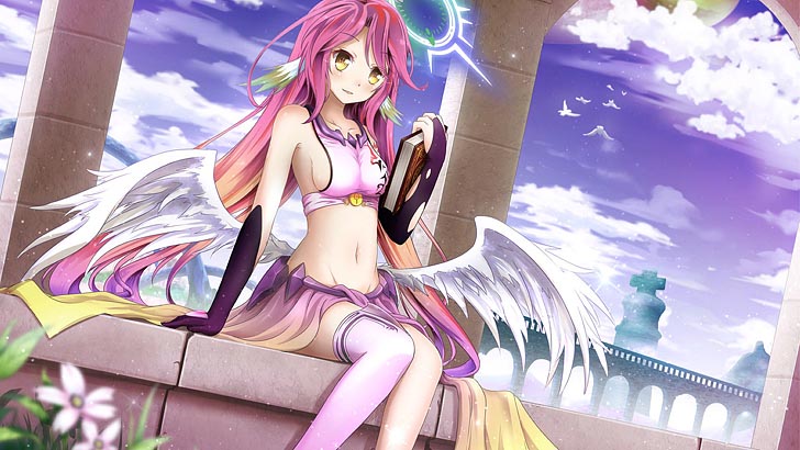 游戏人生动漫图片（1）