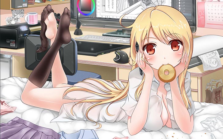 动漫美女椎名真白图片（1）