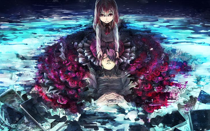 Ib恐怖美术馆图片（1）