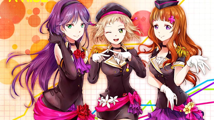 Love Live 偶像计划美图（1）