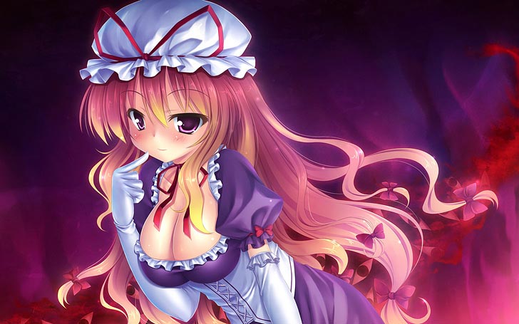 八云紫萌娘图片（1）