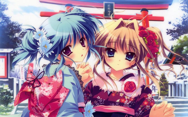 纯白交响曲美羽天羽图片（1）