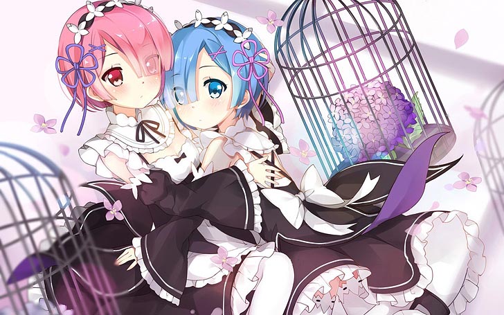 从零开始的异世界生活动漫图片（1）