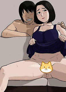 全彩漫画：久美子与坏儿子